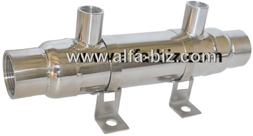 DC Heat Exchangers